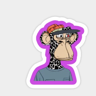 THE CRYPTO MONKEYS Sticker